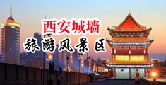 激情潮吹色图中国陕西-西安城墙旅游风景区